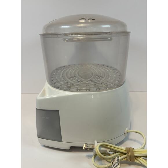 Oster Electric 2-Tier Food Steamer 6 Quart White Model 5713 - Tested And Working - Picture 10 of 16